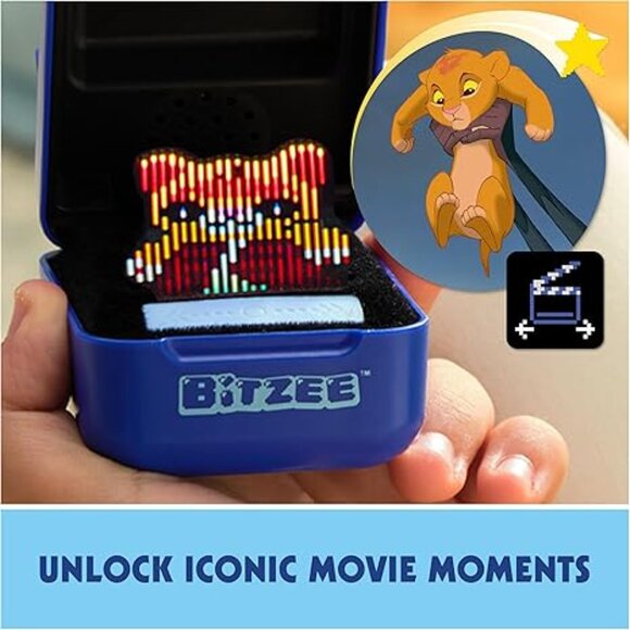 Disney Bitzee Digital Pet Interactive Toy with 30 Characters Inside - NIB - Picture 4 of 5